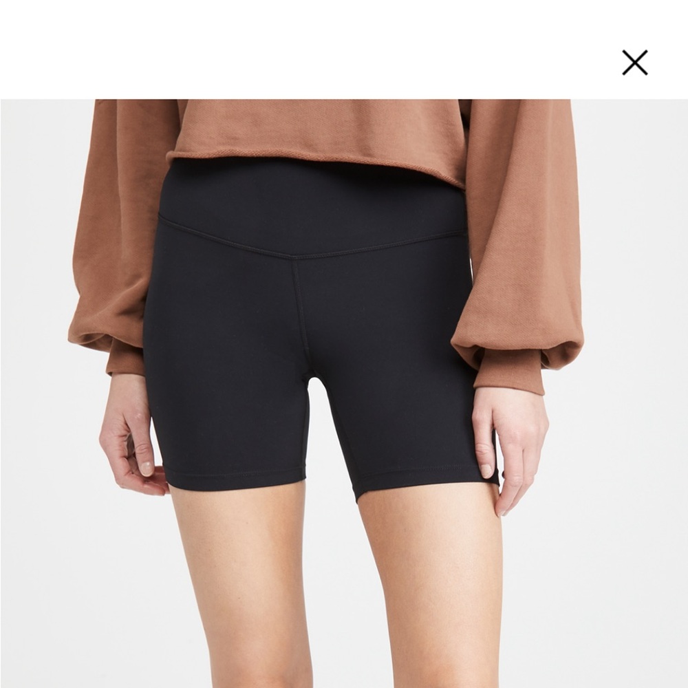 Splits59 Black Bike Shorts